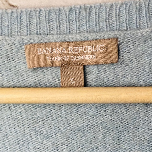 Banana Republic Merino Wool/ Cashmere Sweater S - Picture 3 of 5